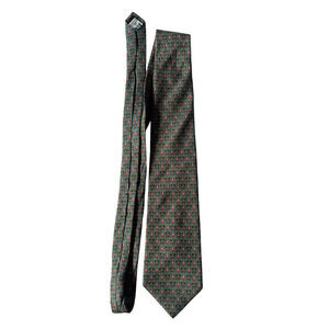 Met Museum Silk Tie | Art Deco Floral | USA Made